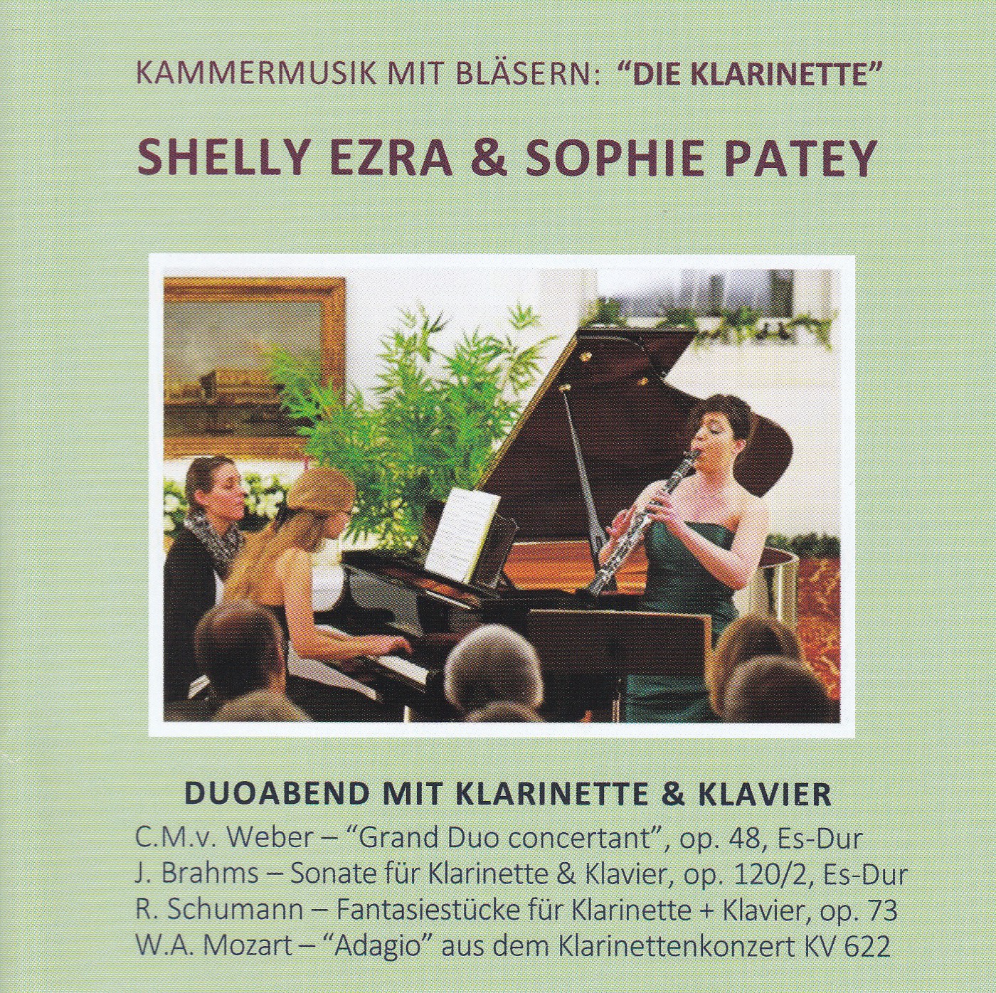 Die%20Klarinette Shelly%20Ezra%2BSophie%20Patey